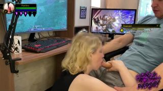 free adult video 36 blonde anal gif Girl sucked cock while playing World of Warcraft, fetish on femdom porn-7