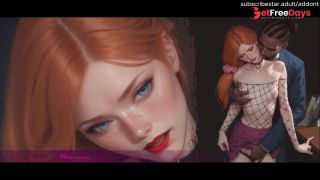 Mila Plays with Dick for the First Time slutty - aDDont - by PornGame4U-1