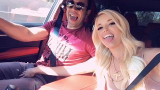 Charlotte Stokely - Car Blowjob-0