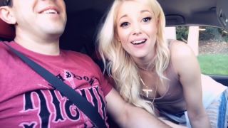 Charlotte Stokely - Car Blowjob-9