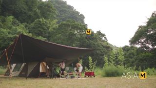 Mo Xi Ci & Su Nian Jin - First Time Special Camping EP5 - Asian-9
