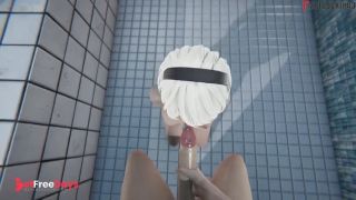 2-B Dance and get fuck in the shower  Fking3-D Chapter 4  Full movie on patreon Fantasyking3-9