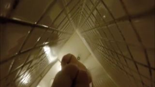 Busty girl fingering pussy in the shower. hidden cam-8