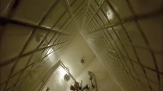 Busty girl fingering pussy in the shower. hidden cam-9