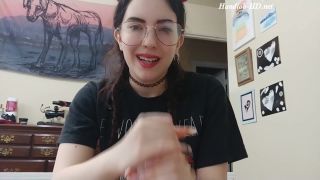 online video 37 Red Lipstick BJ – LilRedVelvet, atk fetish on feet porn -8