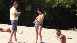 online xxx video 30 Heating up the plage by exposing her nude figure | nudism | hardcore porn selena gomez my first hardcore scene-1