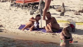 online xxx video 30 Heating up the plage by exposing her nude figure | nudism | hardcore porn selena gomez my first hardcore scene-7