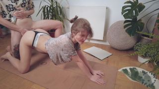 Porn Hub 2024 Mio Uw U Wholesome Couple Activity Yoga For Two - Pornhub-8