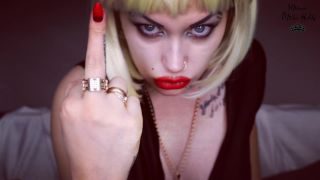 xxx video clip 14 The Goldy Rush – You Are Stupid Retard! Worship My Middle Fingers And Loser Sign Joi – MISTRESS MISHA GOLDY – RUSSIANBEAUTY on femdom porn wonder woman femdom-4