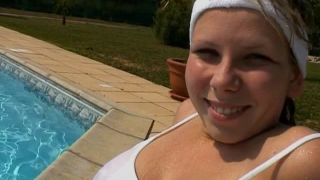 adult video clip 41 Young Sue has a swim and then masturbates on femdom porn evil femdom-0