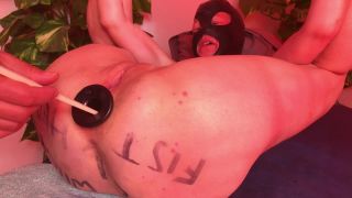 video 44 18yo fisting fetish porn | Spiel_Maschinerie - Spiel_Maschinerie gets fisted and dildo fuck in prolapse | prolapse-0