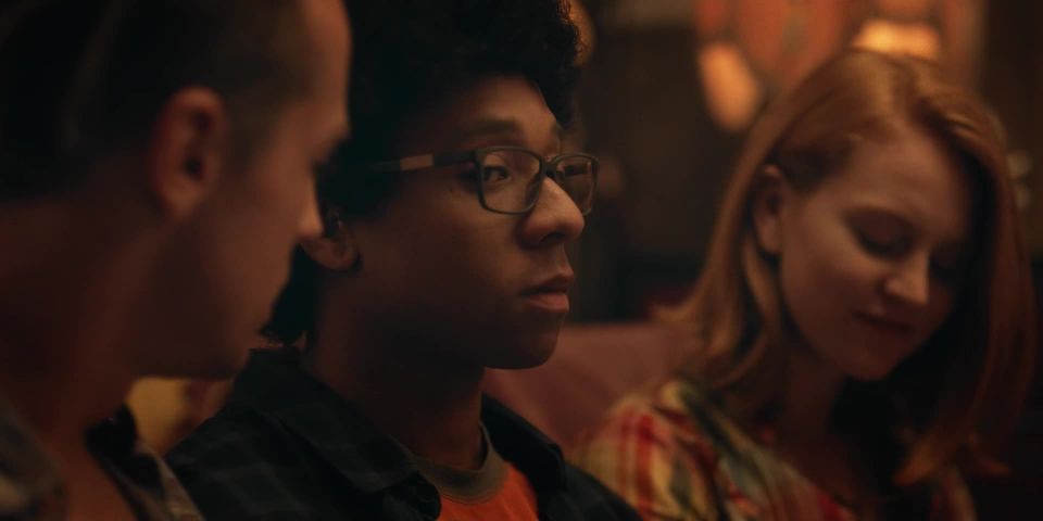 Taylor Foster - Dear White People s01e02 (2017) HD 1080p!!!