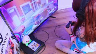 porn clip 37 KorpseKitten in Gamer Dva Plays With Fuck Machine,  on teen -2