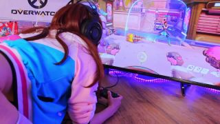 porn clip 37 KorpseKitten in Gamer Dva Plays With Fuck Machine,  on teen -9