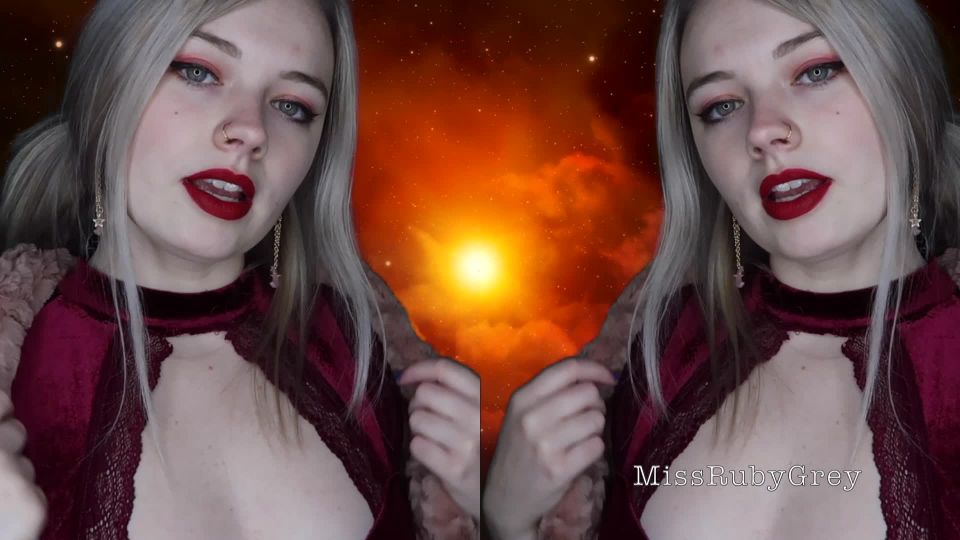 xxx clip 21 Miss Ruby Grey - PreDICKting Your Future, fetish party on big ass porn 