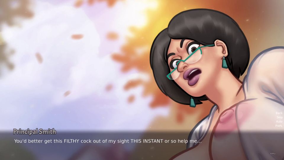 Lord Of Games - Summertime Saga Sex Gallery Collection episode 04 | Cookie jar
