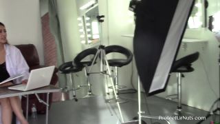 free porn clip 11 Nutty Science - ball punching - femdom porn stocking fetish-2