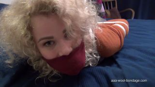 adult video clip 2 Helena Hogtied Woolbondage - gangbang - fetish porn sock fetish porn-1