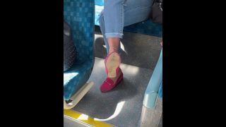 Ana - anas socks () Anassocks - dangling my sweaty flats on the bus wonder how many ppl seen me dropping my flats 25-08-2021-3