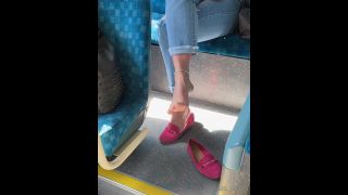 Ana - anas socks () Anassocks - dangling my sweaty flats on the bus wonder how many ppl seen me dropping my flats 25-08-2021-7