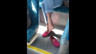 Ana - anas socks () Anassocks - dangling my sweaty flats on the bus wonder how many ppl seen me dropping my flats 25-08-2021-9