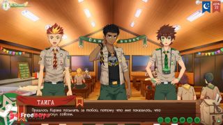Game Friends Camp, Path 2, Episode 48  Kirans Introduction to Friends Russian voiceover-2