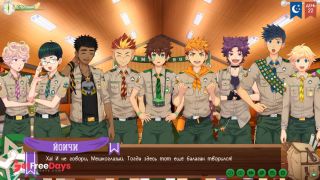 Game Friends Camp, Path 2, Episode 48  Kirans Introduction to Friends Russian voiceover-5