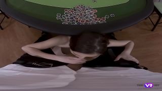 Hardcore Fuck with a Hot Poker Dealer(Hardcore porn)-2