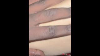 USPS worker Milky Blonde Wife Cream on BBC And Swallows his Soul call him her Mr Postman-9