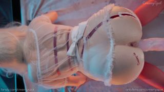 7130 Cum Flood Alert Dildo Filling me until I Can't Stop Scre...-0