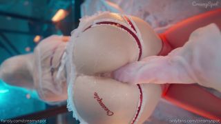 7130 Cum Flood Alert Dildo Filling me until I Can't Stop Scre...-2