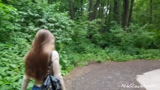 Anal Fucking In The Park With Beautiful Babe Evelina Darling 1080p-1