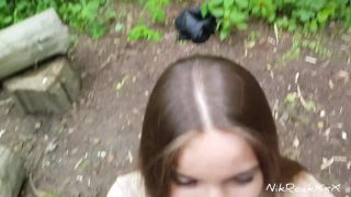 Anal Fucking In The Park With Beautiful Babe Evelina Darling 1080p-2