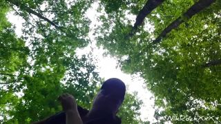 Anal Fucking In The Park With Beautiful Babe Evelina Darling 1080p-7