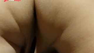 Do you like how to see my wide pussy from behind Close up view-9