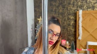 [GetFreeDays.com] Hot tease in bluejeans jacket and red panties Sex Film May 2023-0