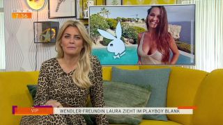 Laura Müller - Guten Morgen Deutschland 08.01.2020 --1