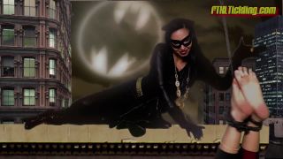 Superheroine tickle takedown-9