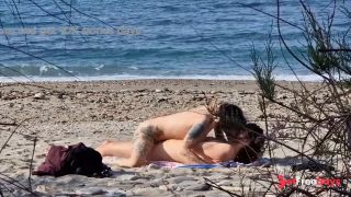 Beach Sex - Hot and Passionate - Squirting 7.40, 13.25 -6