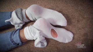 dick fetish Footfetishbb – Bratty Foot Girls – Ivory Soles – The Sock Spirit, soles fetish on femdom porn-3