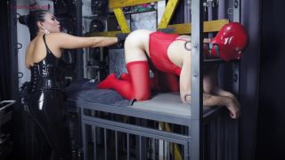 video 40 harmony fetish Domina Fire - Latex Mistress Anal Stretching Her Sissy - FullHD 1080p, femdom on femdom porn-0