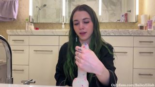 Baileyeilish March 15 2024 New Minute Video Teasing Riding With Crotchless Panties Dirty Talk Cumming And An Unexpected - Baileyeilish-2