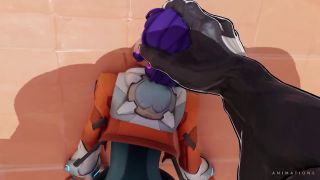 animationbewyx - Juno's Symbiotic Stretch-2