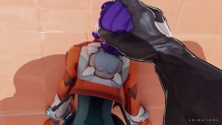 animationbewyx - Juno's Symbiotic Stretch-6
