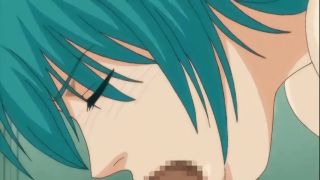 Hentai Big Boobed, Short Haired Beauty Loves Getting Her Hairy Pussy Fucked and Filled with Semen-3