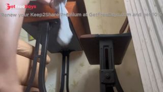 Thigh high try on-1