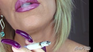 Movie title:Erotic Nikki Lets Have A Smoke - Lips Smoking Milf.-8