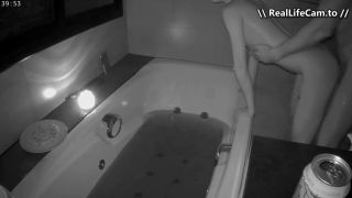 Voyeur 2025! Mini & Tim's Steamy Bathtub Blowjob [SD 640P]-2