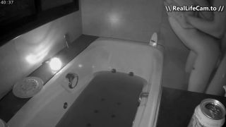 Voyeur 2025! Mini & Tim's Steamy Bathtub Blowjob [SD 640P]-3