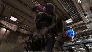 Fnaf tight ass girl gets impaled on big mutant cock 2k 3D-0